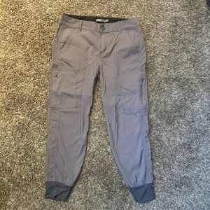 Prana Women's Gray Cargo Pants
